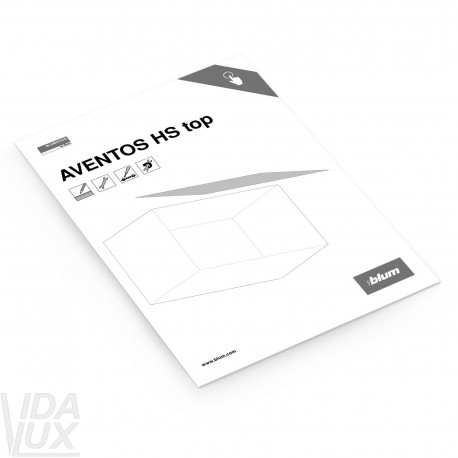 Інструкція – AVENTOS HS top