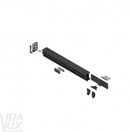 REVEGO duo+uno комплект напрямного профіля зі з`єднювачем для монтажу, LWA¹ 800 мм, правий