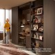 REVEGO duo+duo комплект, POH&nbsp;T2550&nbsp;мм, LWA2&nbsp;2700&nbsp;мм, NL&nbsp;750 мм, лівий+правий, цокол V68