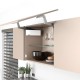 AVENTOS HS top підіймальна система, механізм S25, дерев`яний фасад, білі заглушки, SERVO-DRIVE