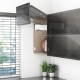 AVENTOS HF top підіймальна система, механізм F25, важіль F32, фасад вуз.алюм.проф., білі заглушки, SERVO-DRIVE