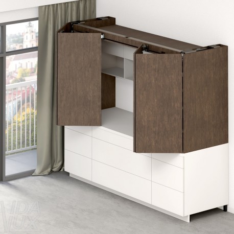 REVEGO duo+duo комплект, POH&nbsp;T1500&nbsp;мм, LWA2&nbsp;2700&nbsp;мм, NL&nbsp;750 мм, лівий+правий, цокол V76