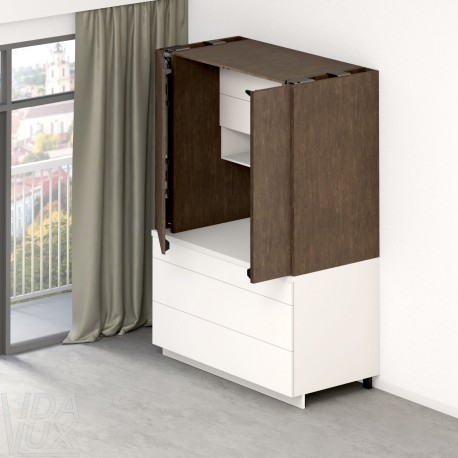 REVEGO uno+uno комплект, POH&nbsp;1507–1656 мм, NL&nbsp;800 мм, лівий+правий, цокол V70