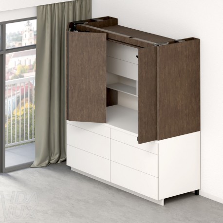 REVEGO duo+uno комплект, POH&nbsp;1807–1956 мм, LWA 2150&nbsp;мм, duo NL&nbsp;750 мм, uno NL 800 мм, duo зліва, цокол V76