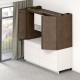 REVEGO duo+uno комплект, POH&nbsp;1807–1956 мм, LWA 2150&nbsp;мм, duo NL&nbsp;750 мм, uno NL 800 мм, duo право, цокол V78