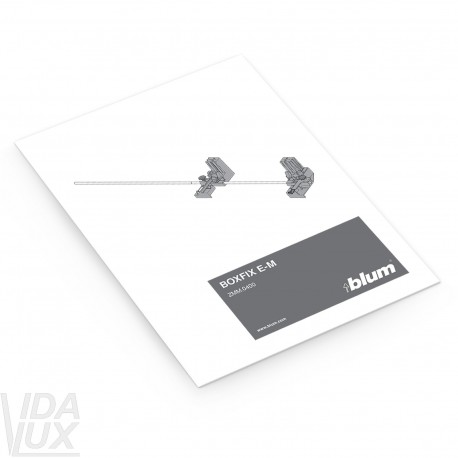 Інструкція – ZMM.0400 BOXFIX E-M шаблон