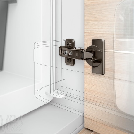MODUL lanksto komplektas integruoto šaldytuvo fasadui