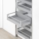 TANDEMBOX antaro SPACE TOWER комплект шухляди D з релінгом, NL&nbsp;500&nbsp;мм, 65&nbsp;кг, BLUMOTION, світло-сірий