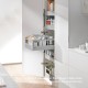 TANDEMBOX antaro SPACE TOWER комплект шухляди D з релінгом, NL&nbsp;500&nbsp;мм, 65&nbsp;кг, BLUMOTION, світло-сірий