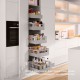 TANDEMBOX antaro SPACE TOWER комплект шухляди D з релінгом, NL&nbsp;500&nbsp;мм, 65&nbsp;кг, BLUMOTION, світло-сірий
