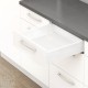 TANDEMBOX antaro K комплект шухляди, НД 350 мм, 30 кг, BLUMOTION, білий "Шовк"