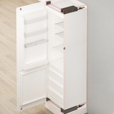 SERVO-DRIVE flex комплект для комбінованого холодильника - шафа морозильної камери