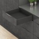 LEGRABOX K комплект шухляди, НД 450 мм, 40 кг, BLUMOTION, чорний "Карбон", EXPANDO T