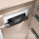 SERVO-DRIVE Комплект для корпусу з&nbsp;3&nbsp;шухлядами (2 зовнішніх і внутрішня)