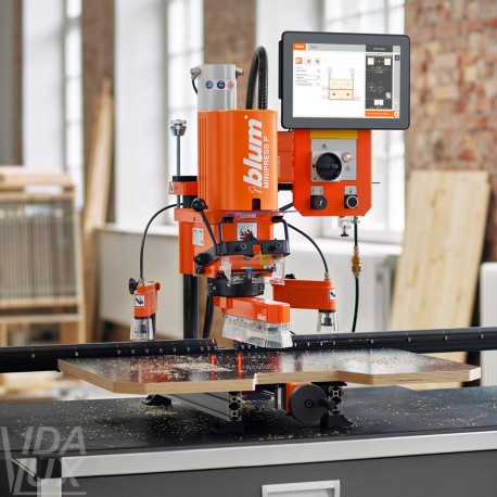 MINIPRESS P staklių su EASYSTICK minimalios komplektacijos rinkinys