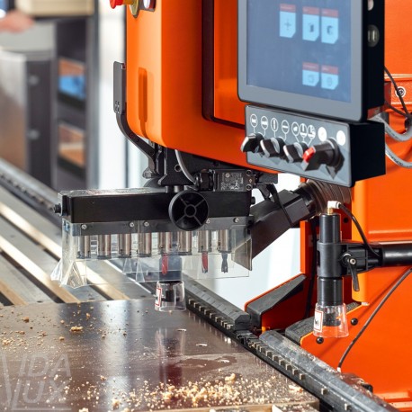 Свердлильна головка на 8 шпинделів для MINIPRESS top