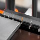 Лінійка EASYSTICK для MINIPRESS&nbsp;P, довжина&nbsp;1950&nbsp;мм, можлива позиція упорів від 6 до 953 мм