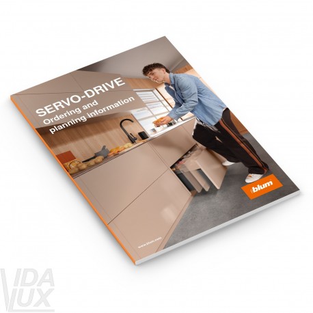 Брошура – SERVO-DRIVE – Інформація для замовлення та проєктування, UK