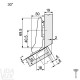 CLIP top lanksto komplektas N6