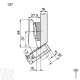CLIP top lanksto komplektas N42