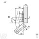 CLIP top lanksto komplektas N108