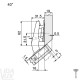 CLIP top lanksto komplektas N108
