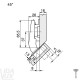 CLIP top lanksto komplektas N108