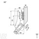 CLIP top lanksto komplektas N25