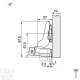 CLIP top lanksto komplektas N15