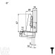 CLIP top lanksto komplektas N15