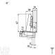 CLIP top lanksto komplektas N15