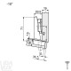 CLIP top lanksto komplektas N14