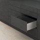 LEGRABOX C pure комплект шухляди, НД 300 мм, 40 кг, TIP-ON BLUMOTION, нержавіюча сталь, EXPANDO&nbsp;T