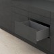 LEGRABOX C pure комплект шухляди, НД 400 мм, 40 кг, TIP-ON BLUMOTION, сірий "Оріон", EXPANDO&nbsp;T