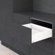 LEGRABOX K комплект шухляди, НД 450 мм, 40 кг, TIP-ON BLUMOTION, білий "Шовк", EXPANDO&nbsp;T