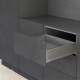 LEGRABOX K комплект шухляди, НД 550 мм, 40 кг, TIP-ON BLUMOTION, нержавіюча сталь, EXPANDO&nbsp;T