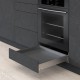 LEGRABOX N комплект шухляди, НД 450 мм, 40 кг, TIP-ON BLUMOTION, нержавіюча сталь, EXPANDO&nbsp;T