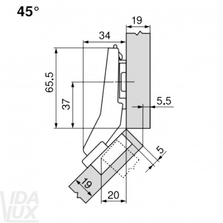 CLIP top lanksto komplektas N53