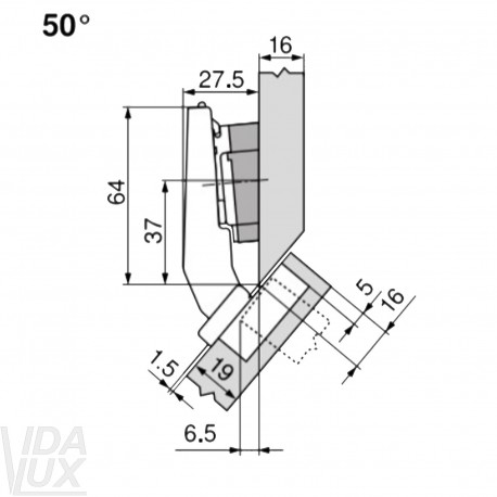 CLIP top lanksto komplektas N108